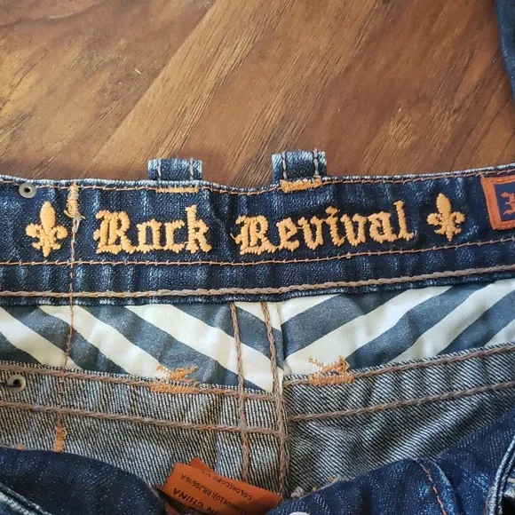 Sid Rock Revival Jeans